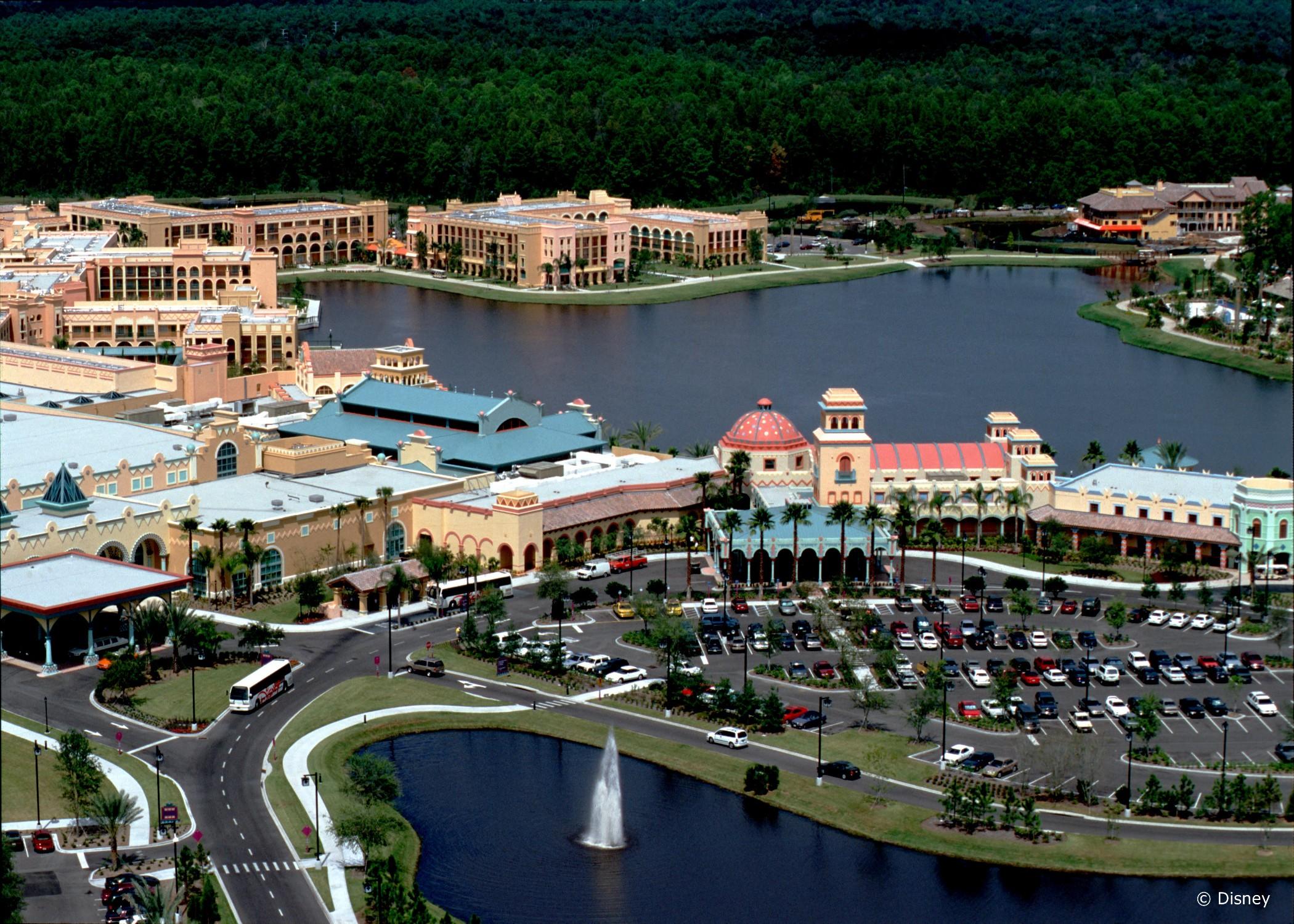 Disney'S Coronado Springs Resort Lake Buena Vista Buitenkant foto