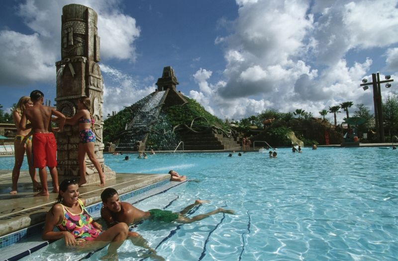 Disney'S Coronado Springs Resort Lake Buena Vista Buitenkant foto