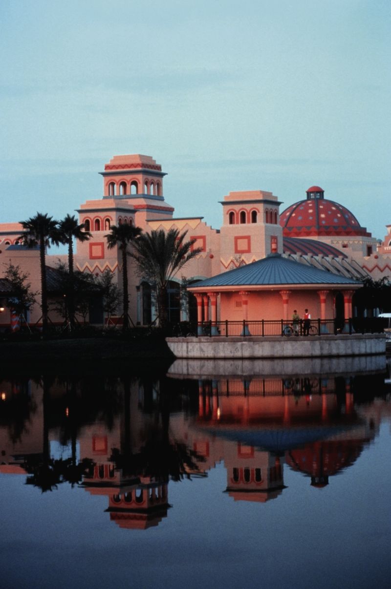 Disney'S Coronado Springs Resort Lake Buena Vista Buitenkant foto