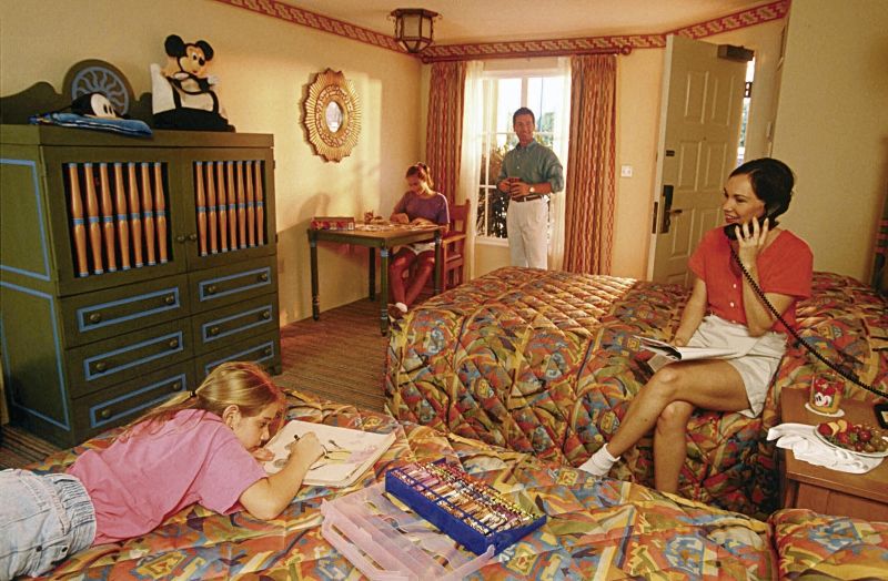Disney'S Coronado Springs Resort Lake Buena Vista Buitenkant foto